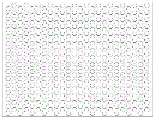 Setter plate applied to low-temperature co-sintering ceramic sintering