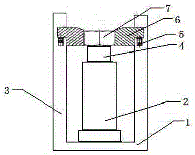 Hydraulic ejection nut disassembly mechanism