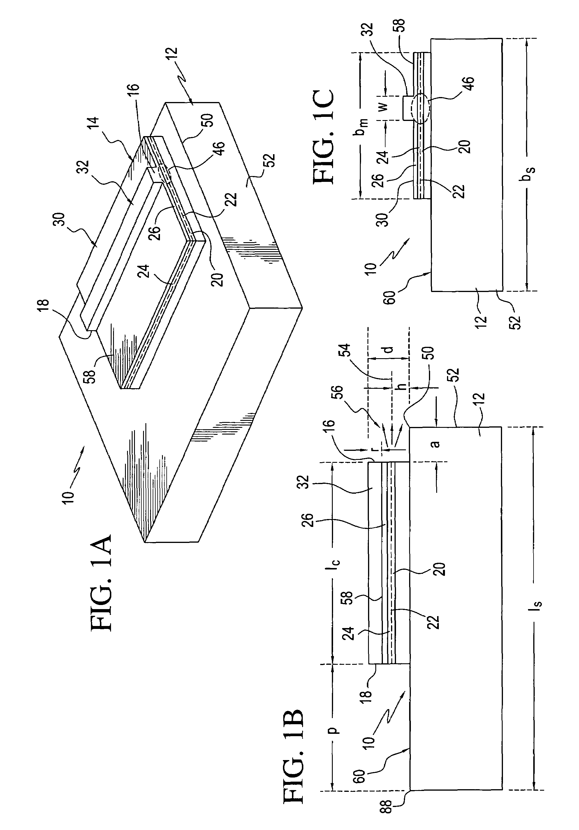 Low cost InGaAIN based lasers