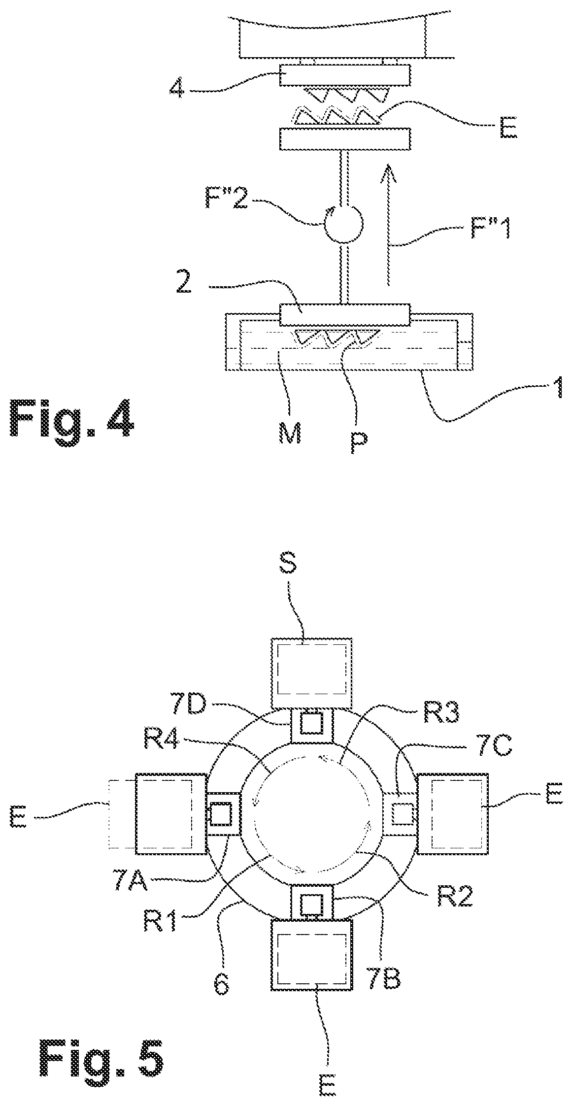 Method for producing a hydrophobic element and use thereof