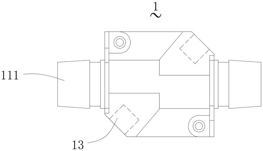 Large-flow oxygen sensor