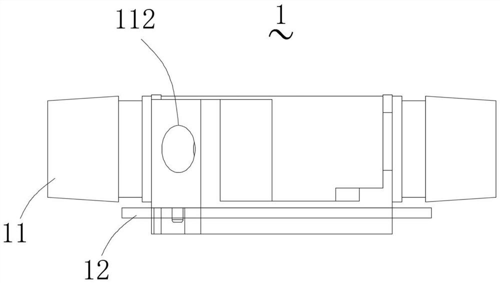 Large-flow oxygen sensor