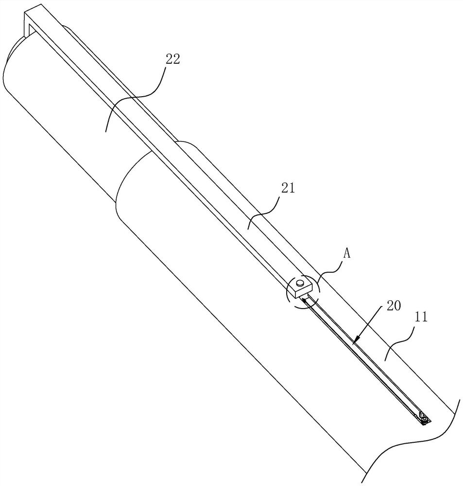 A double-head vegetable cutter