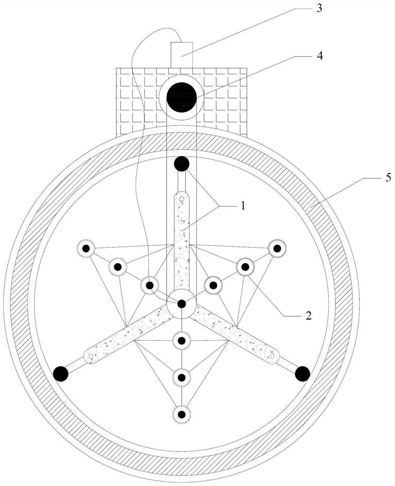 Discharge port disinfection method combining multi-component oxidants and ultraviolet rays