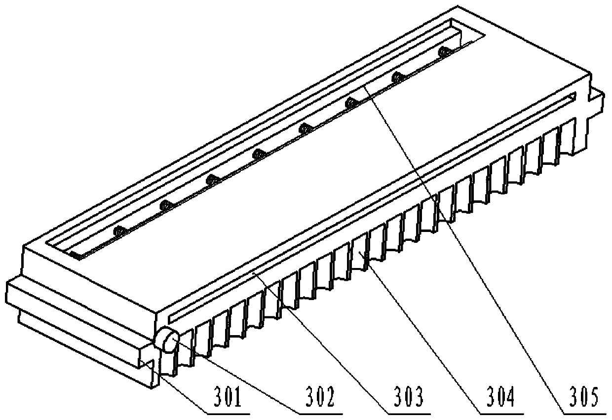 A robotic end effector for simultaneous picking of multiple strawberries