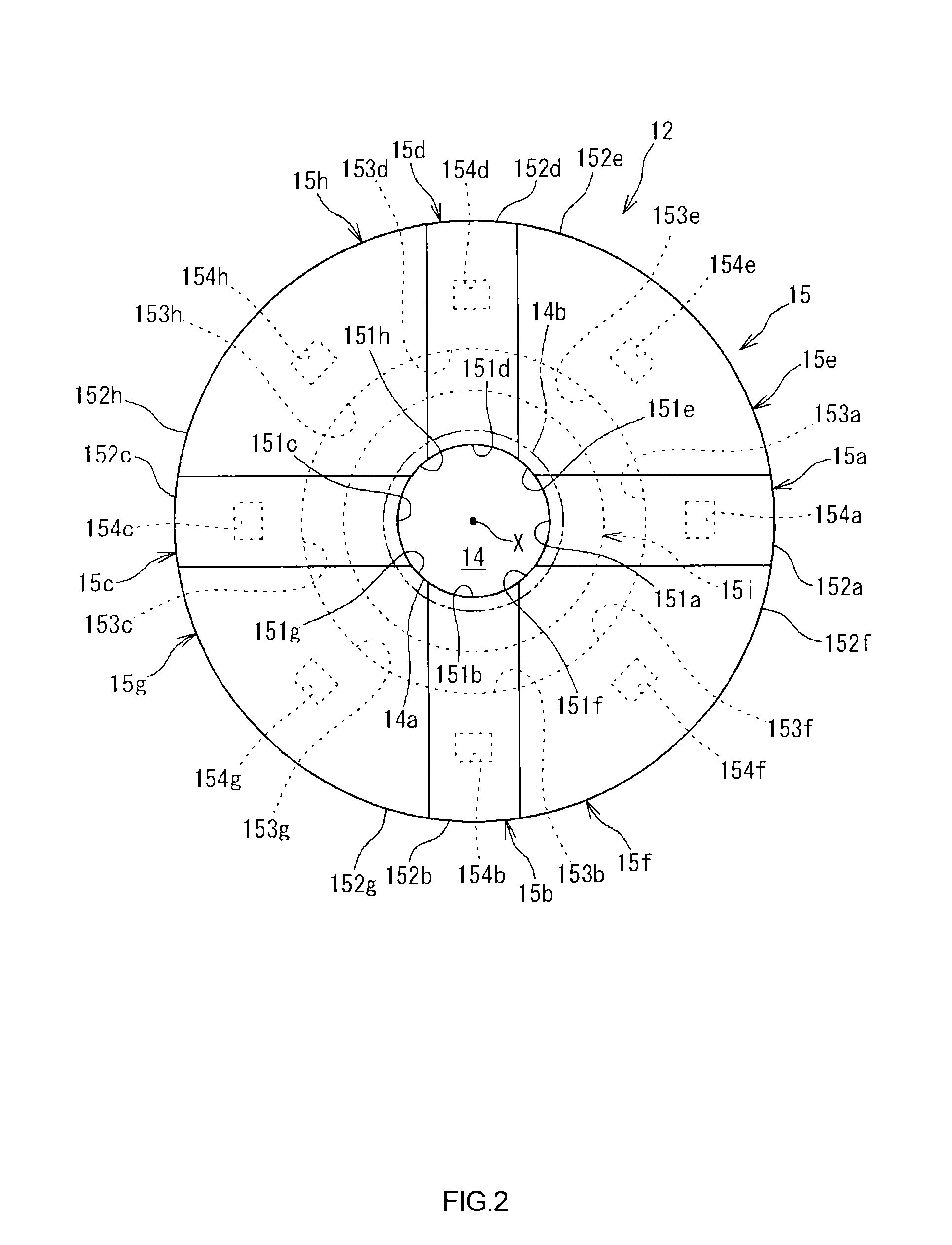 Molding die for molding boot for constant velocity joint