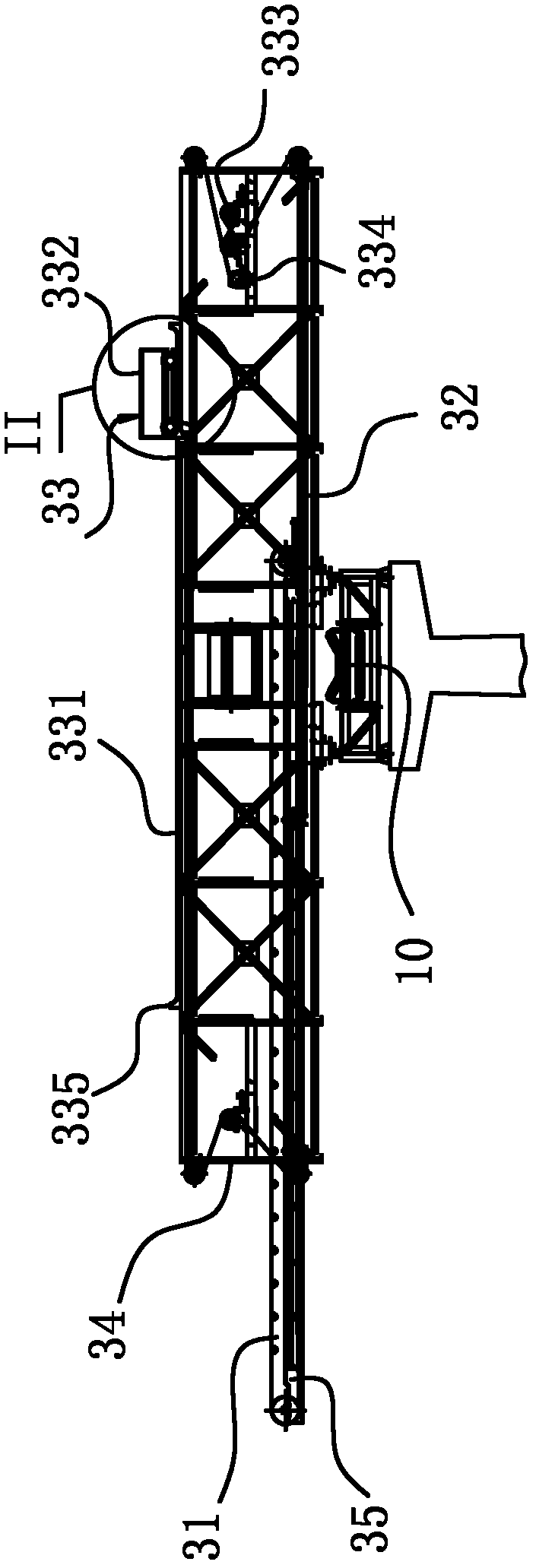 Distribution conveyor