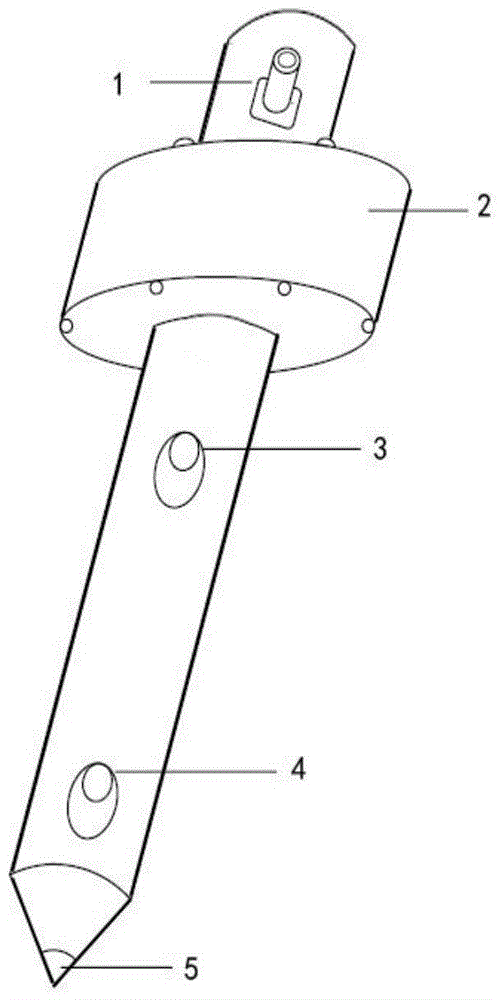 Measuring method of cathodic protection potential and anode output current of closely spaced submarine pipeline without tail wire