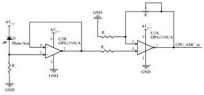 Underground CCD photo-communication illumination system