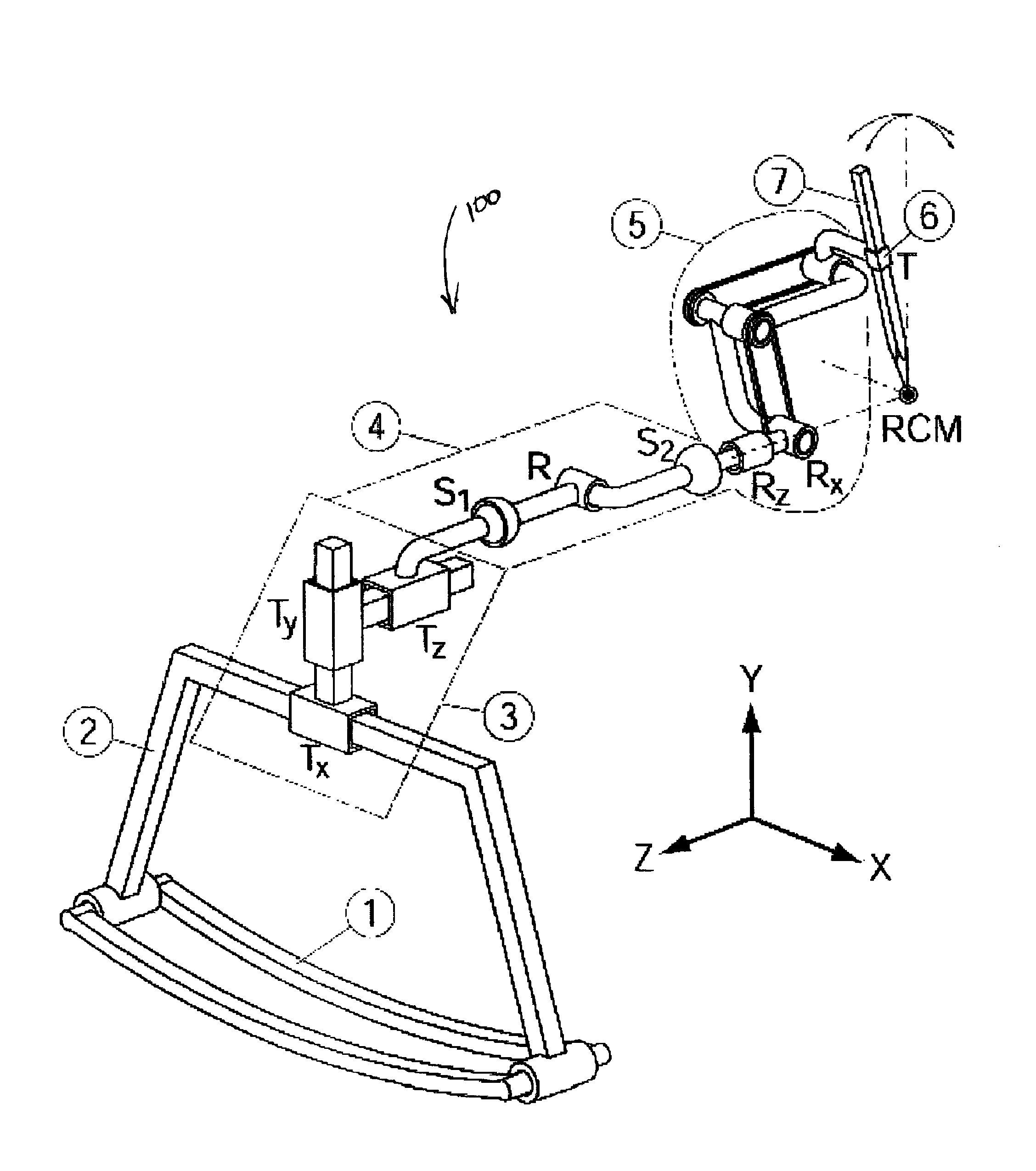 Robot for computed tomography interventions