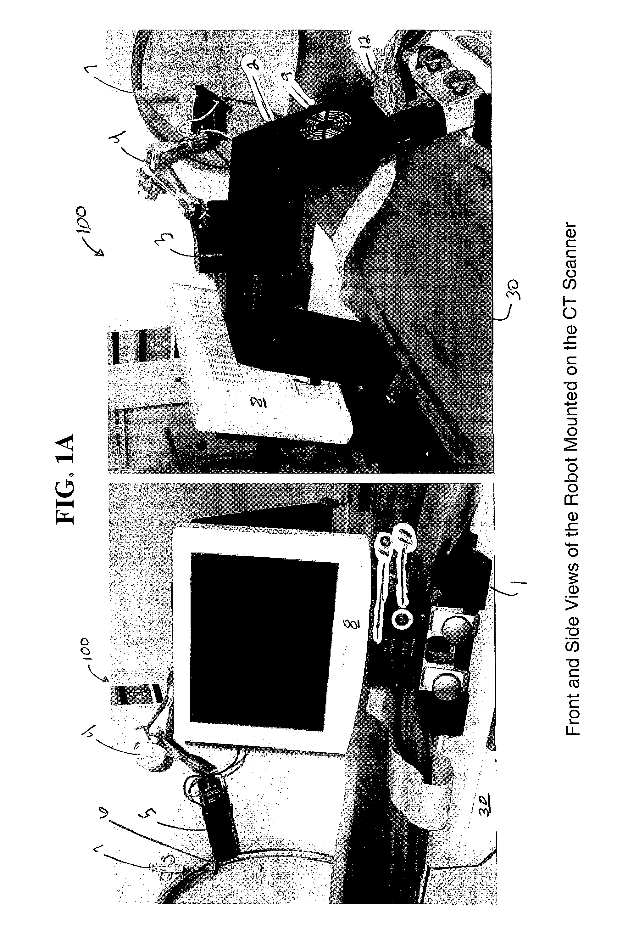 Robot for computed tomography interventions