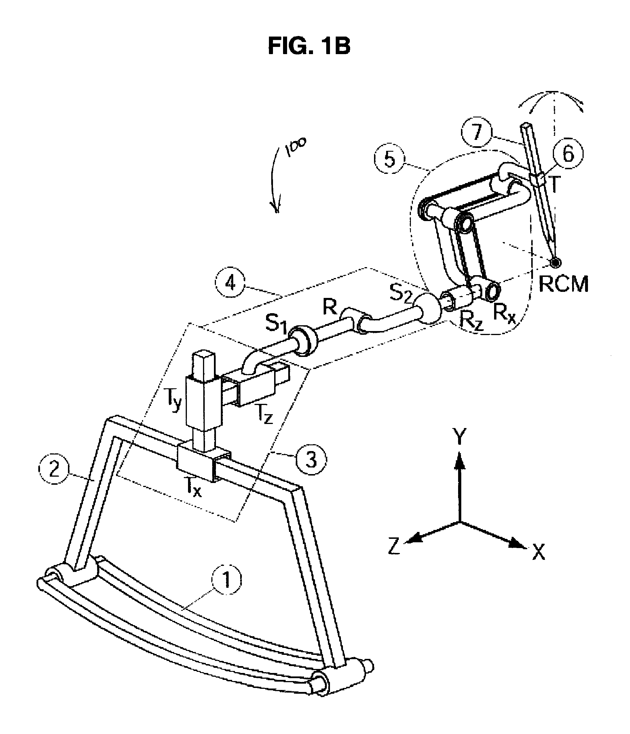 Robot for computed tomography interventions