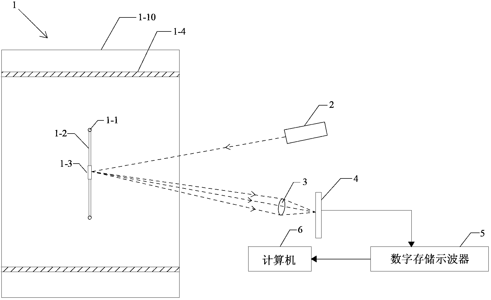 Micro-power measuring device and method based on precise torsion balance cycle method