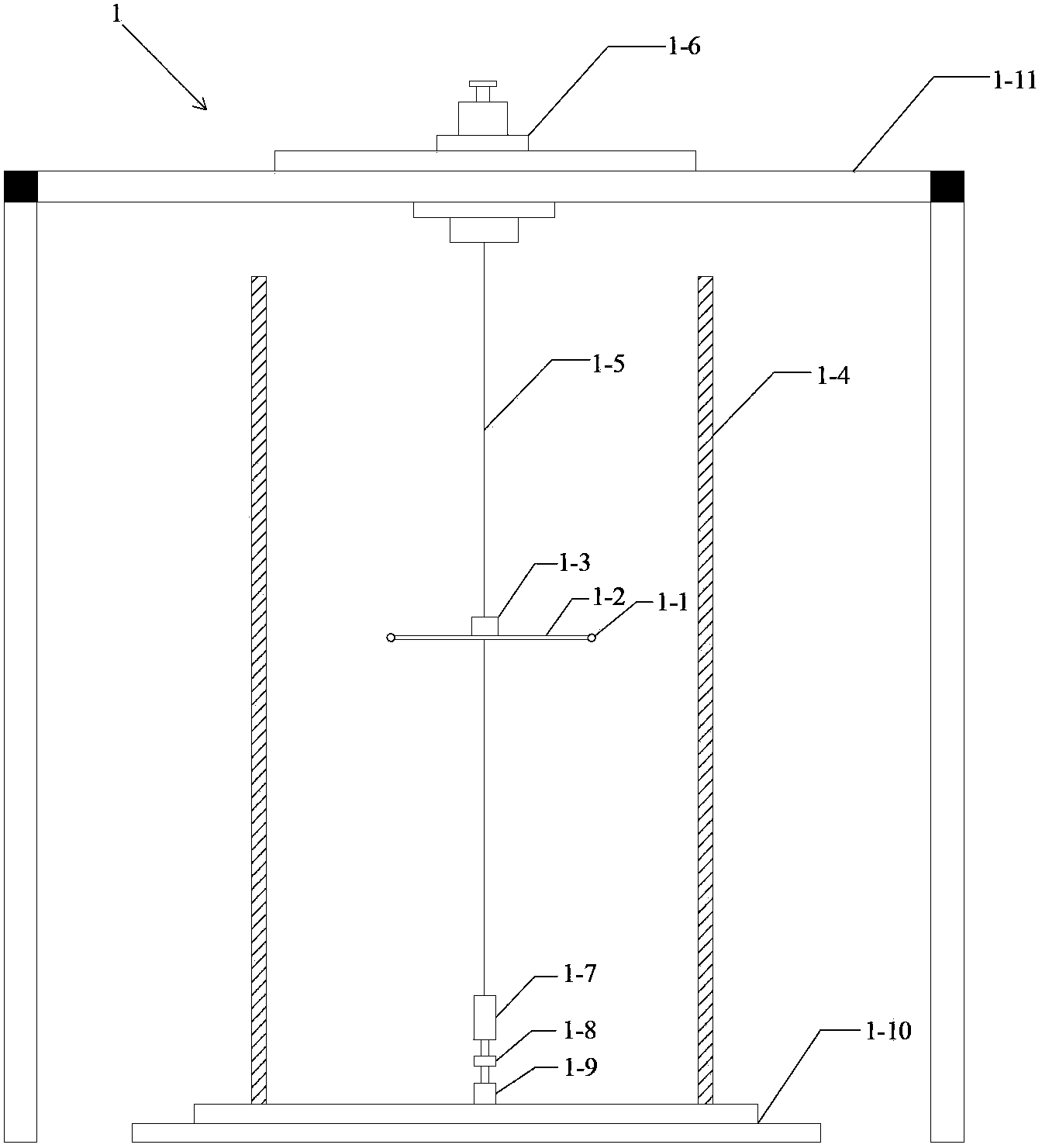 Micro-power measuring device and method based on precise torsion balance cycle method