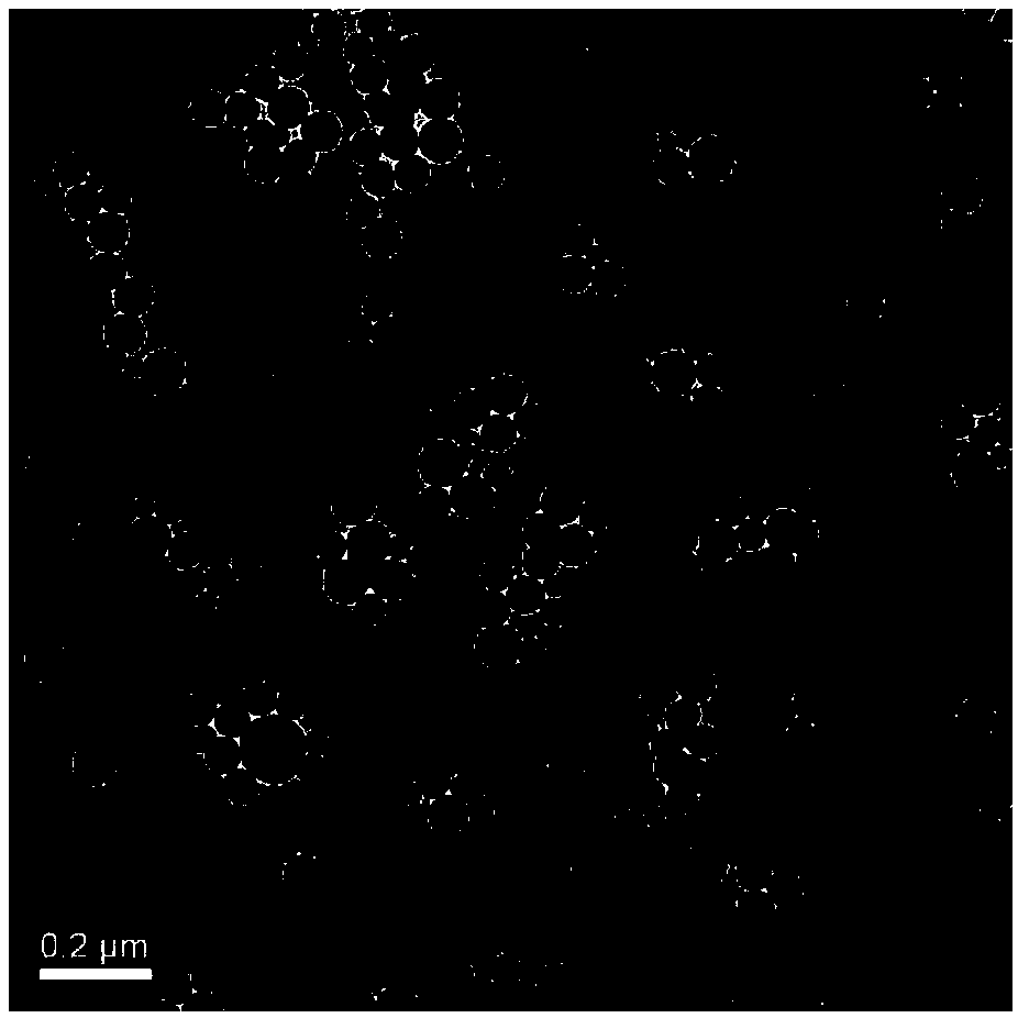 Preparation method of nano-silica spheres