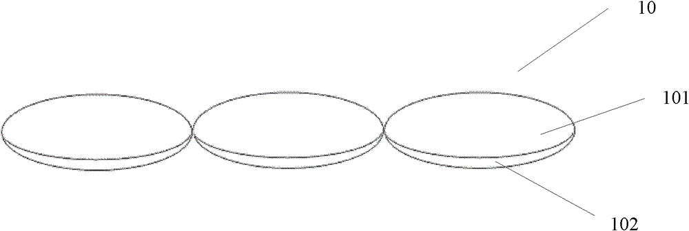 A double-sided microlens array and its manufacturing method