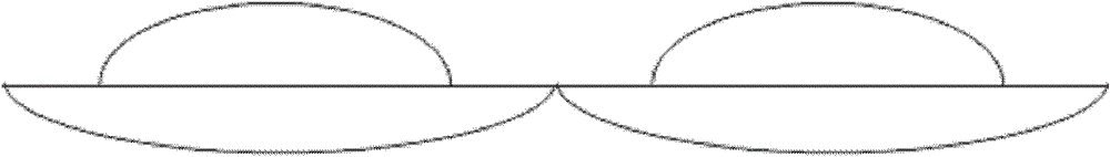 A double-sided microlens array and its manufacturing method