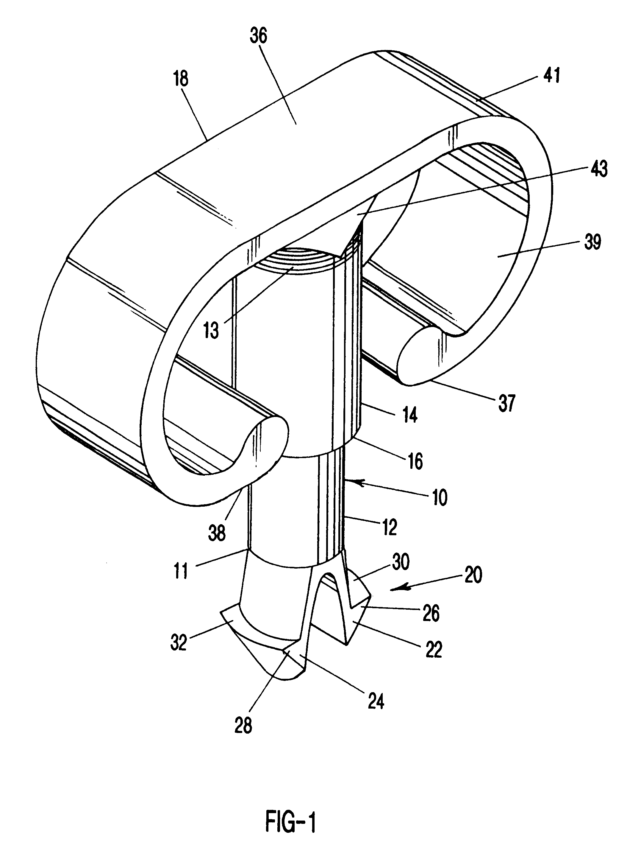 Retainer clip for heat sink for electronic components