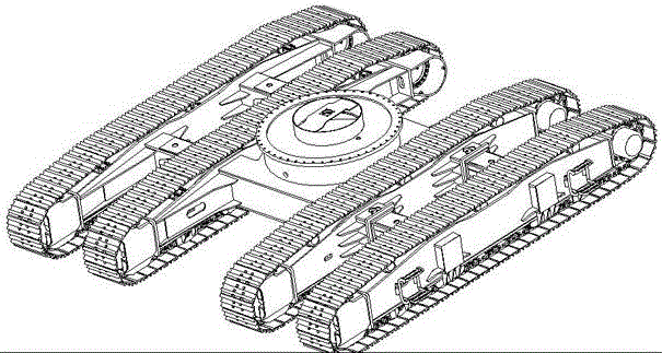 Large-scale rotary drilling machine