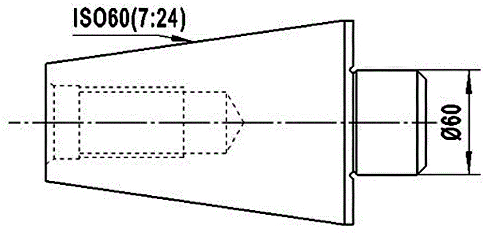 Method for machining cylinder holes in diesel engine body