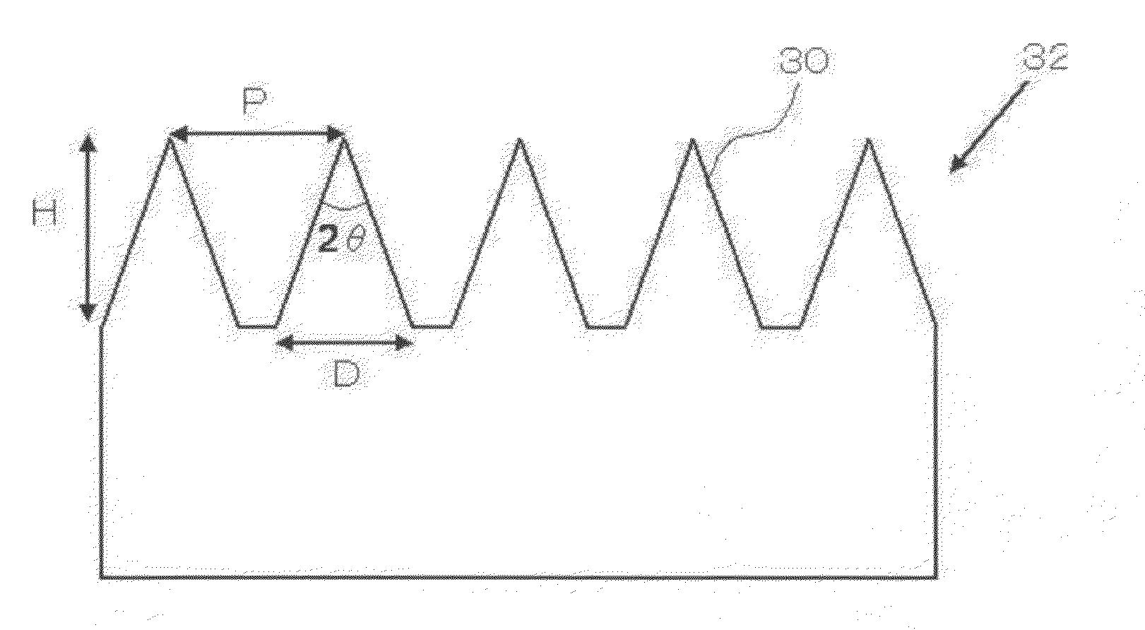 Anti-Reflection Structure Body, Method Of Producing The Same And Method Of Producing Optical Member