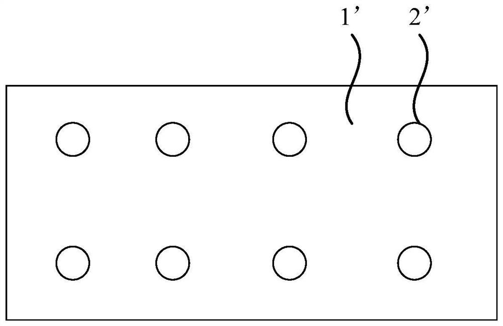 Laser direct writing energy correction method and device