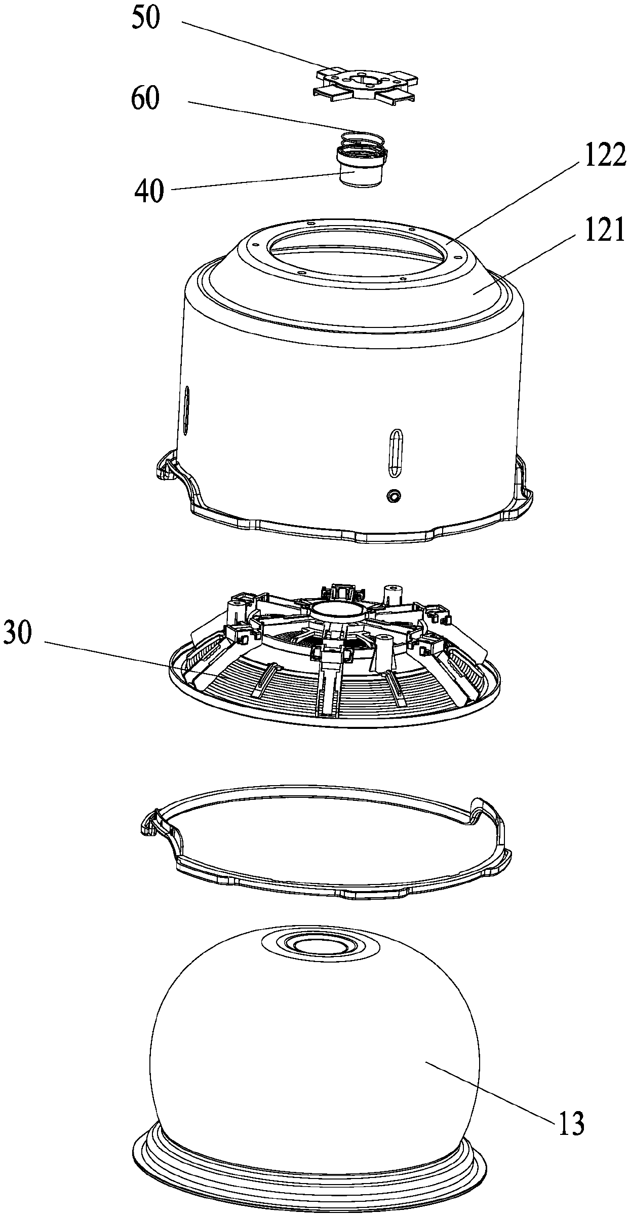 Electric pressure cooker