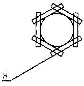 Composite tube forming device