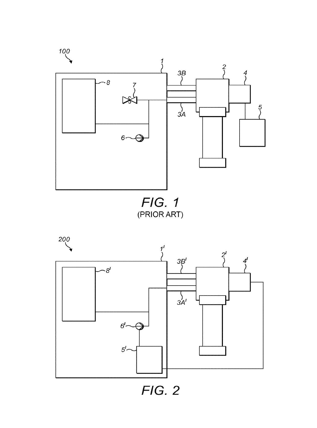 Apparatus and method for controlling a cryogenic cooling system