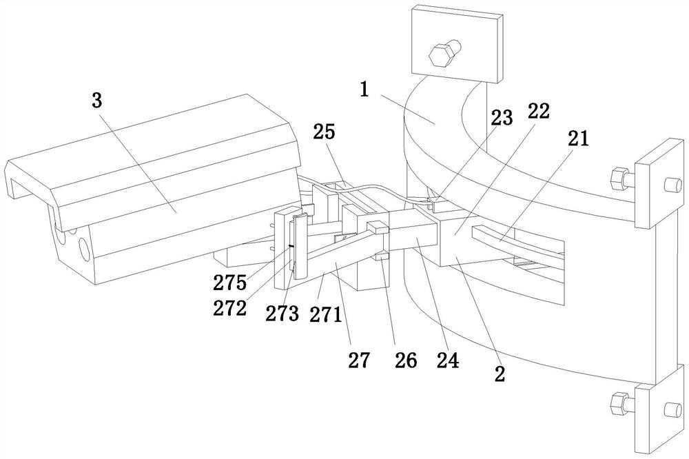 Mobile video monitoring camera device