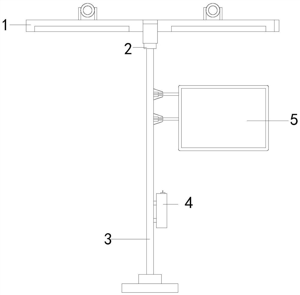 LED lamp for expressway illumination