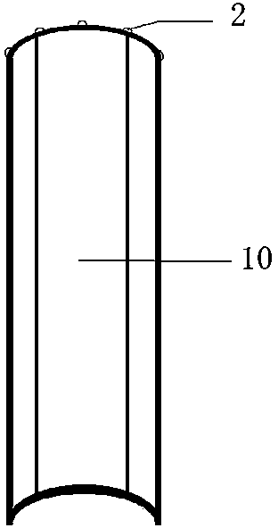 Quantitative compost sampling device and sampling method thereof