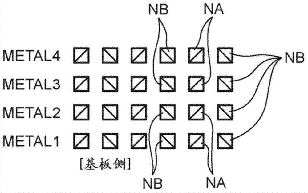 Capacitive element, capacitor array, and a/d converter