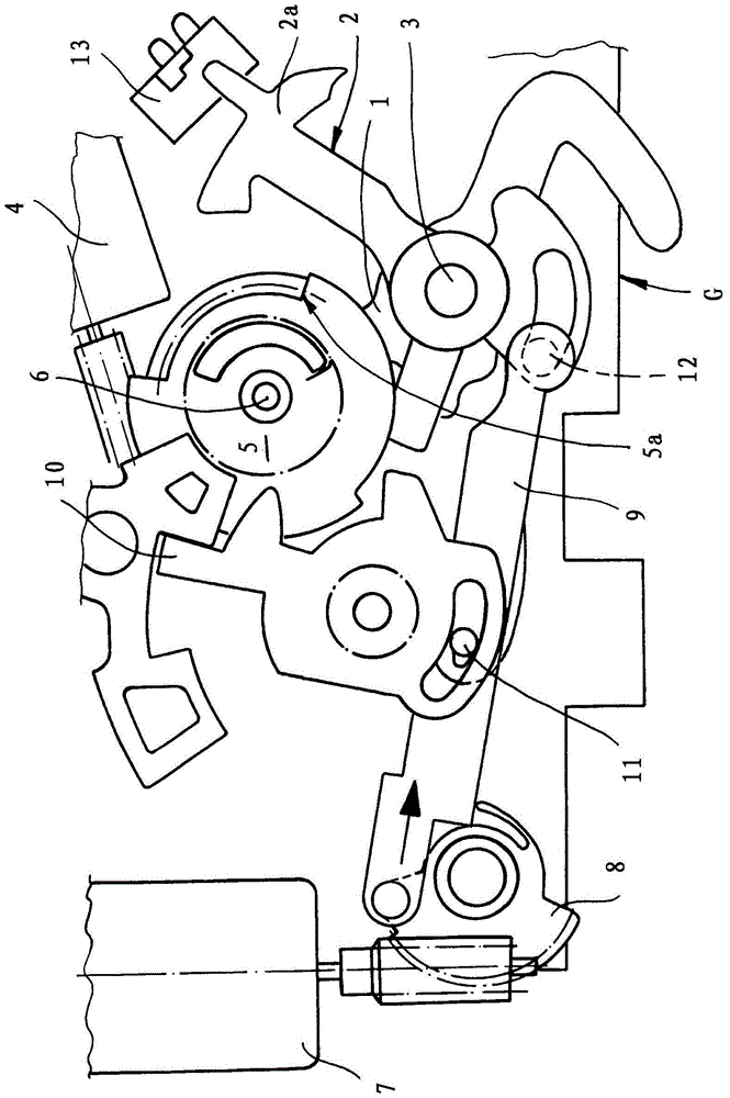 Motor vehicle door lock