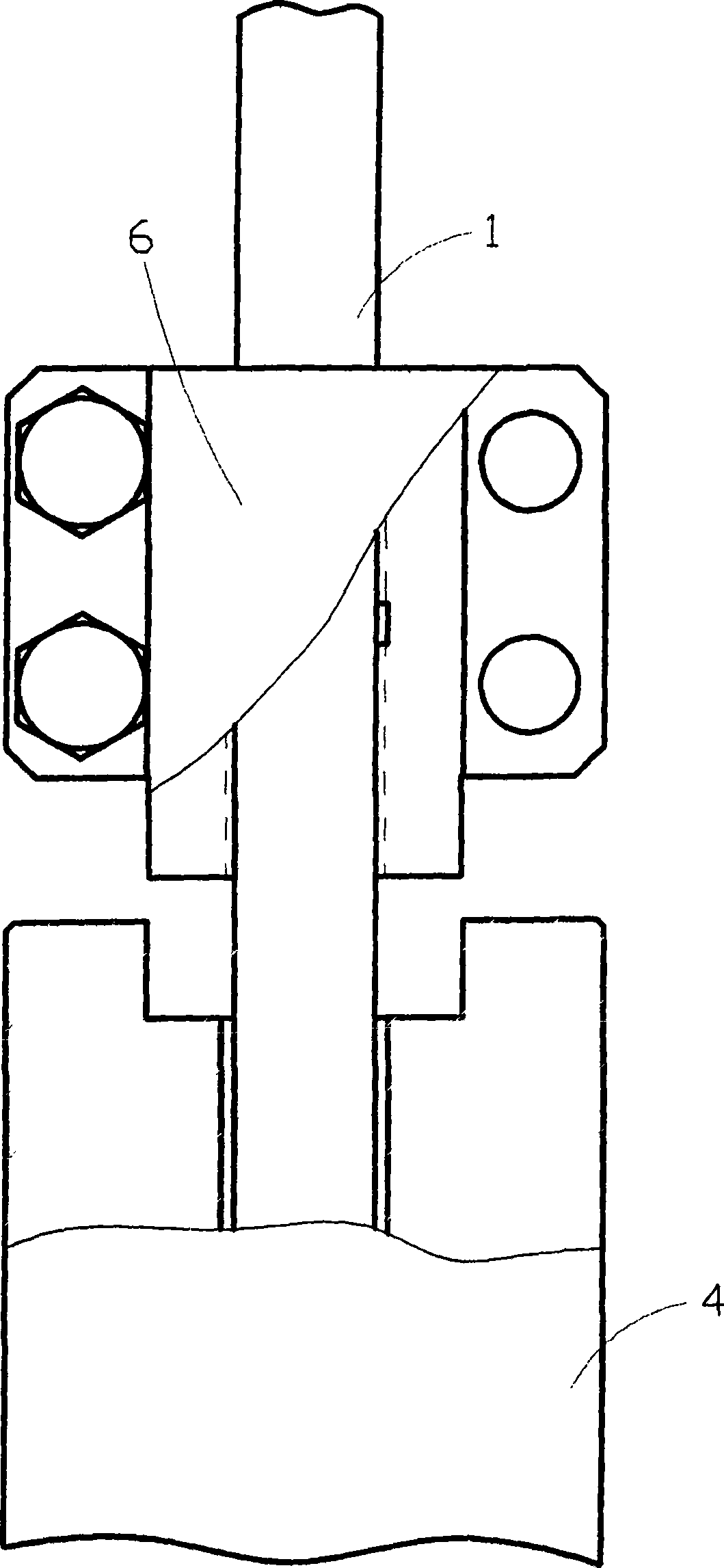 Progressive cavity pump ground-driven slip-preventing device