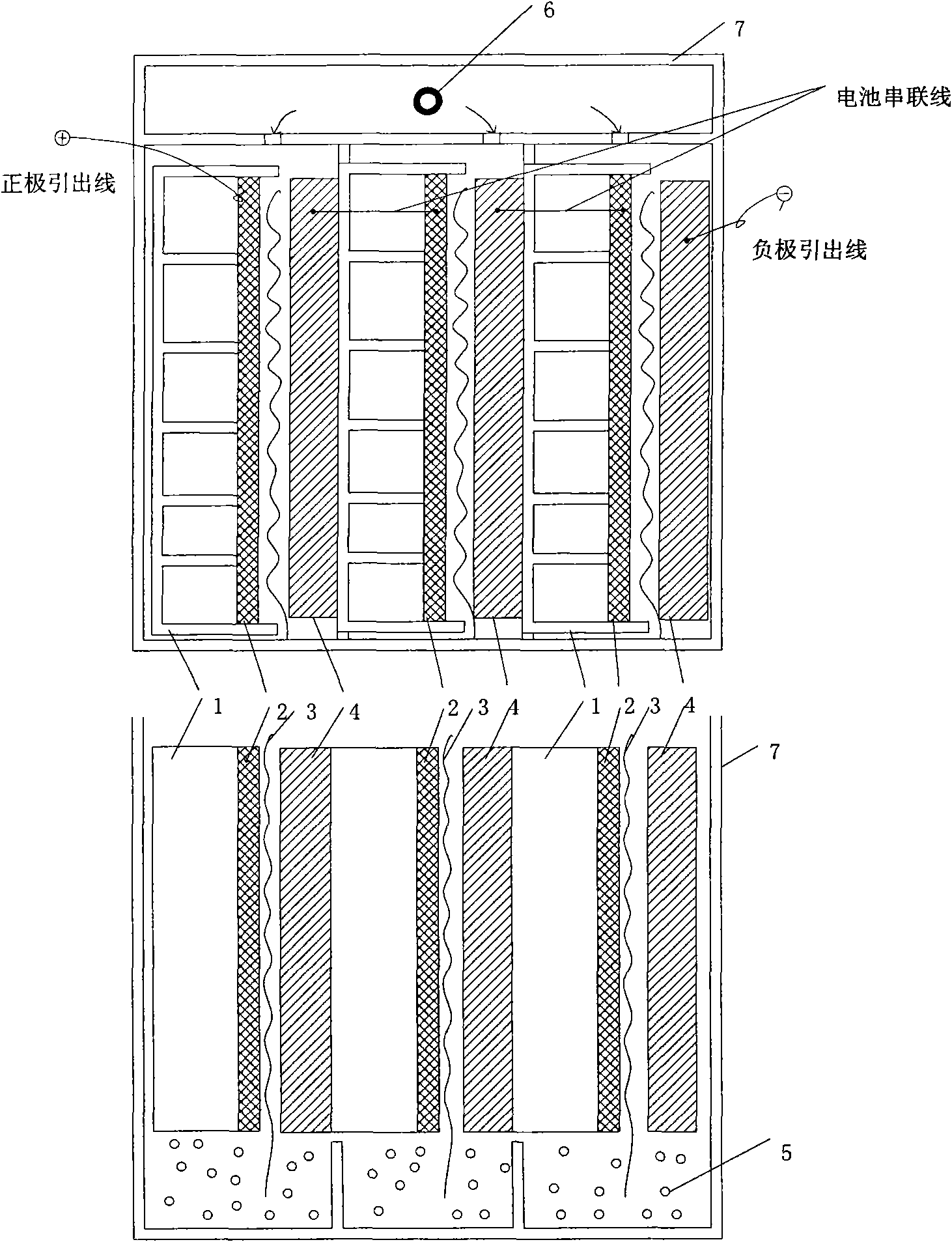 Stack-layered magnesium-air batteries