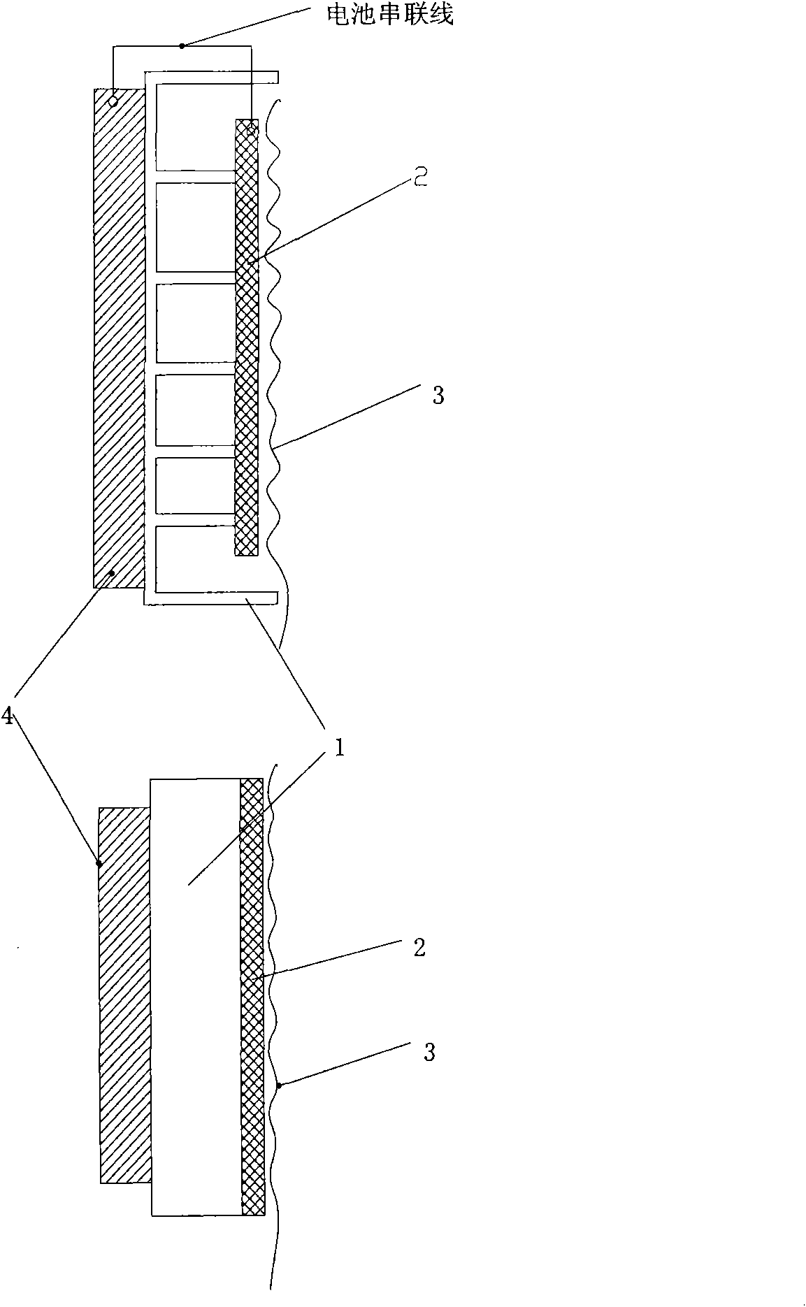 Stack-layered magnesium-air batteries