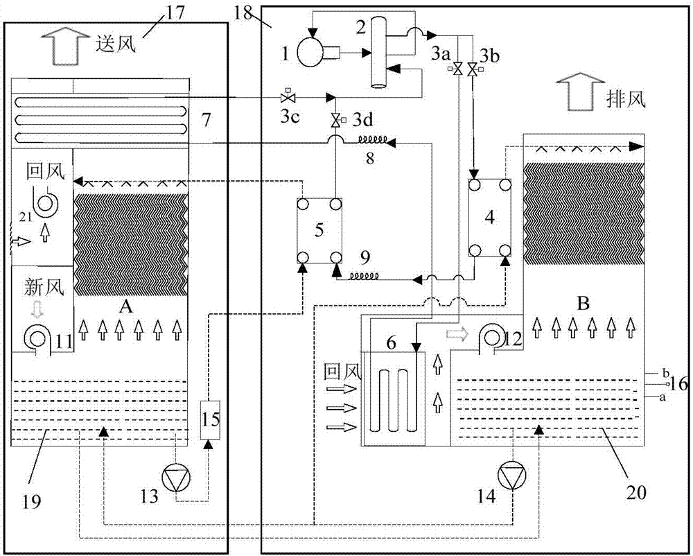 Household type air conditioner and operation method thereof