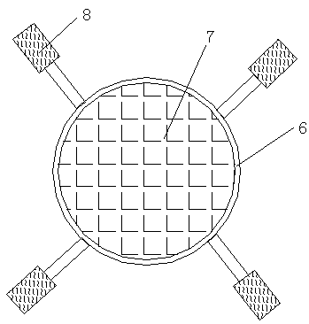 A two-way butt-piercing detection device for long pipelines