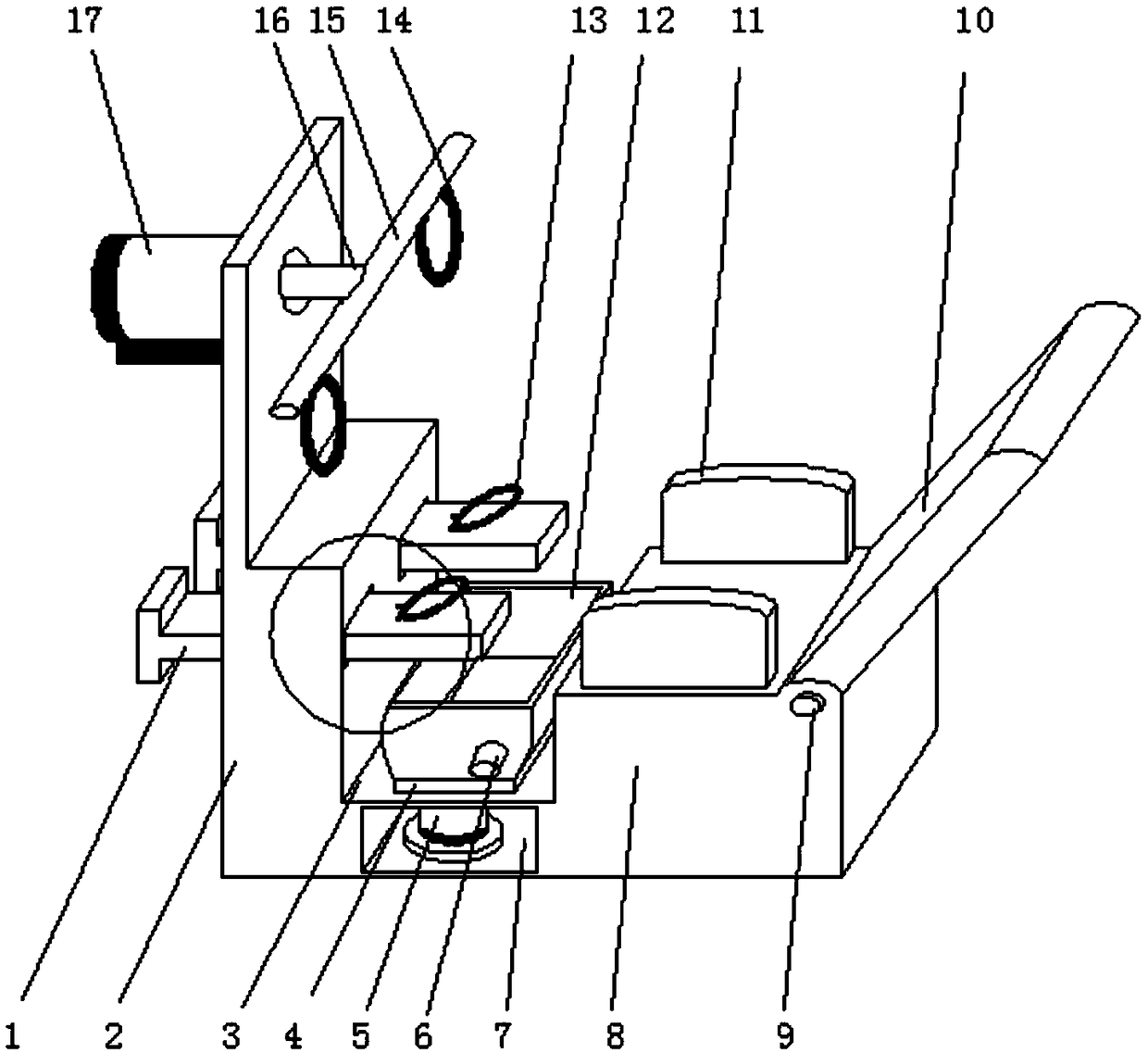 Convenient adjustable medical rehabilitation device