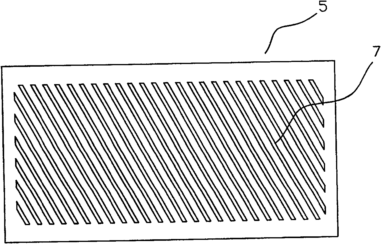 Artificial device for simulating flame burning image