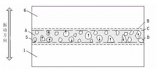 Heterogeneous semi-solid brazing method for aluminum alloy and magnesium alloy under assistance of external vibration energy