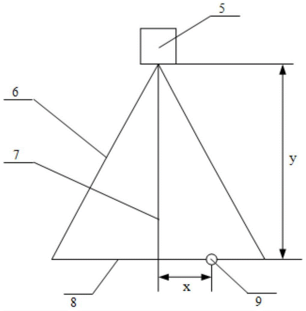 A Method for Detecting Space Coordinate Information of Moving Objects