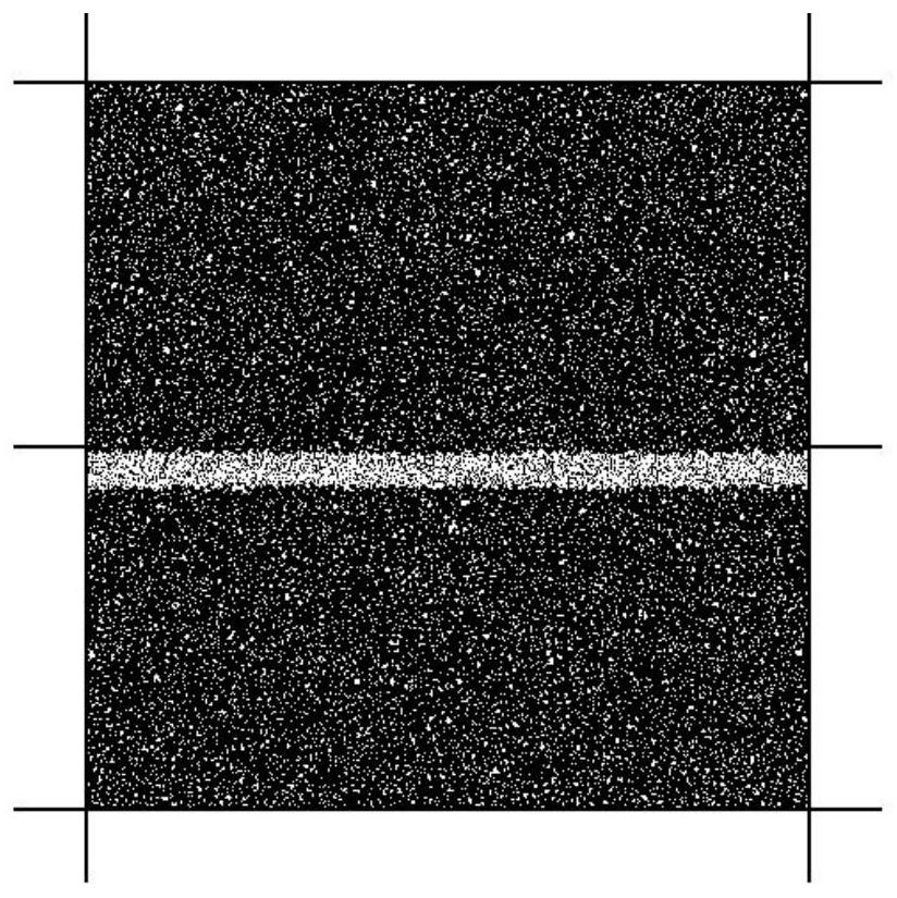 Method for calculating micro-mechanical parameters of reinforced tailings based on PFC discrete element