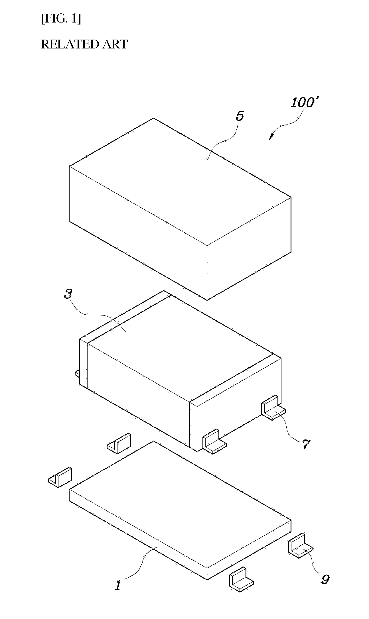 Fuel cell stack enclosure