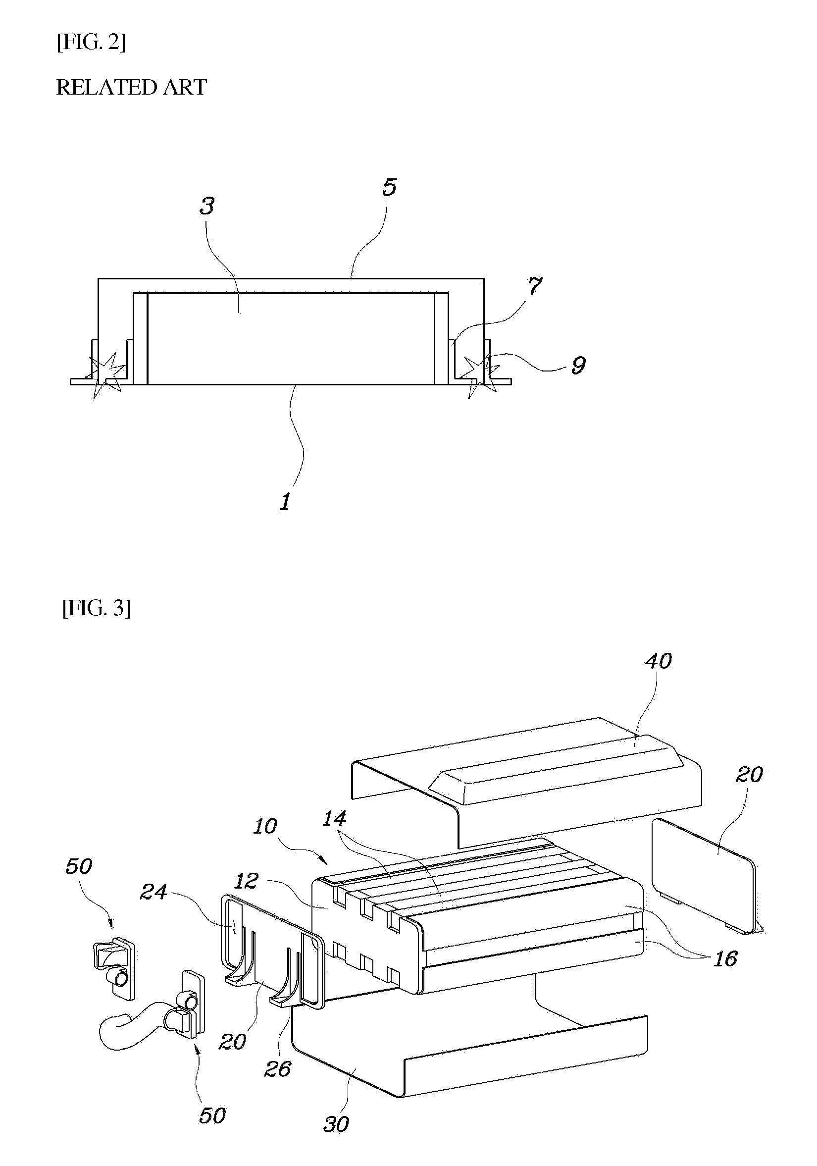 Fuel cell stack enclosure