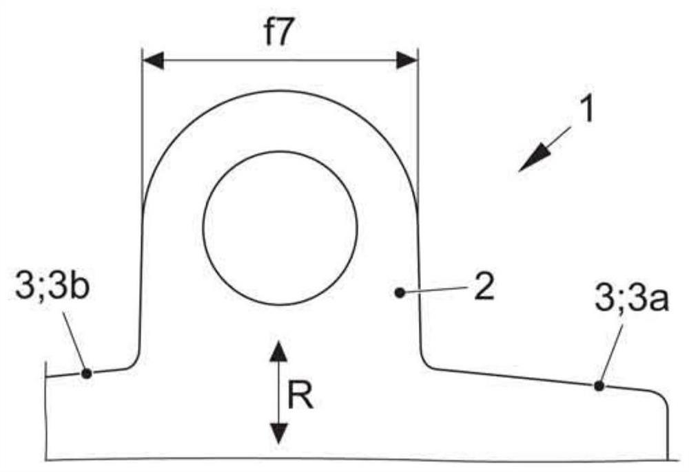 Stator lamination stack, electric machine and method for manufacturing such electric machine