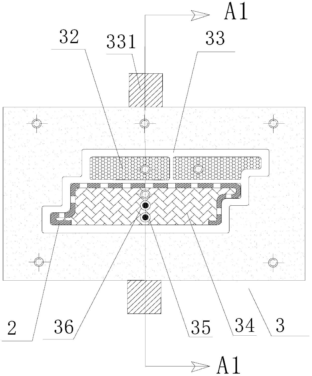 A kind of co-extruded composite plate and its preparation method