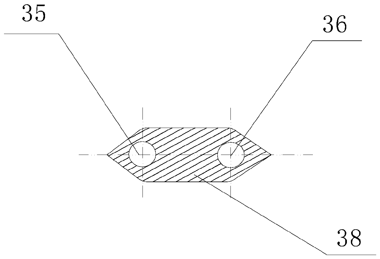 A kind of co-extruded composite plate and its preparation method