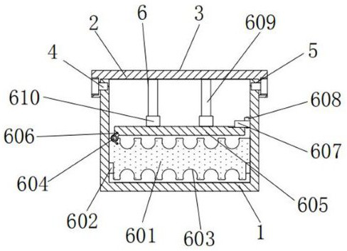 Cable bridge provided with adjustable wiring assembly